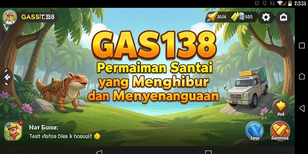 Tampilan gameplay <strong>GAS138</strong> yang memikat dan menarik.