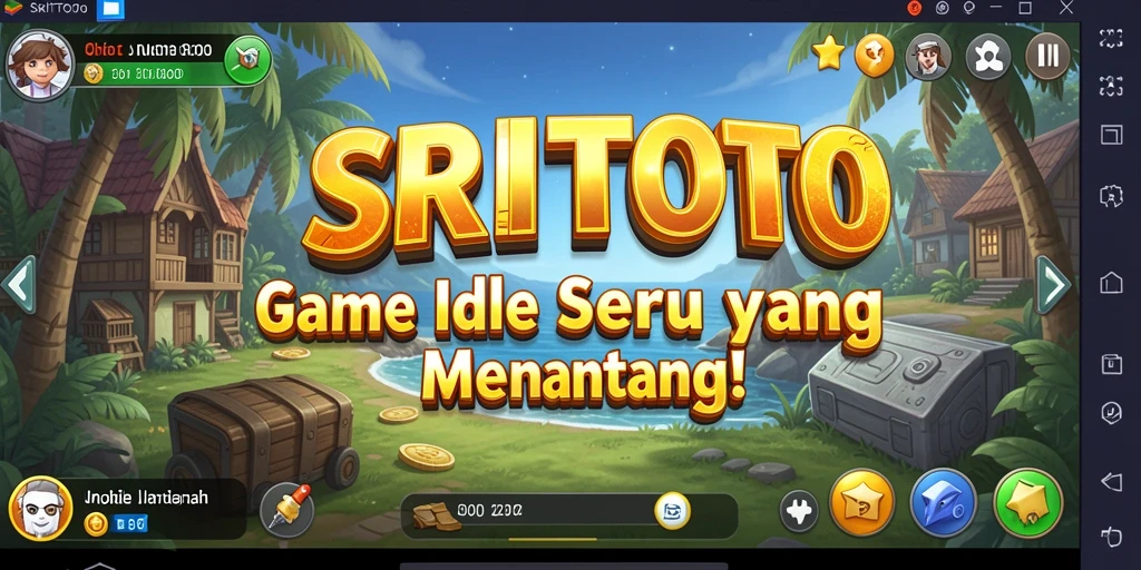 Tampilan gameplay SRITOTO yang menarik dan penuh warna.