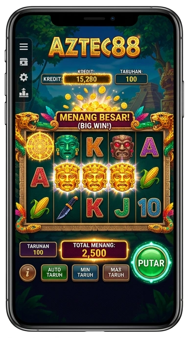 Proses unduh yang cepat dan sederhana di aztec88.